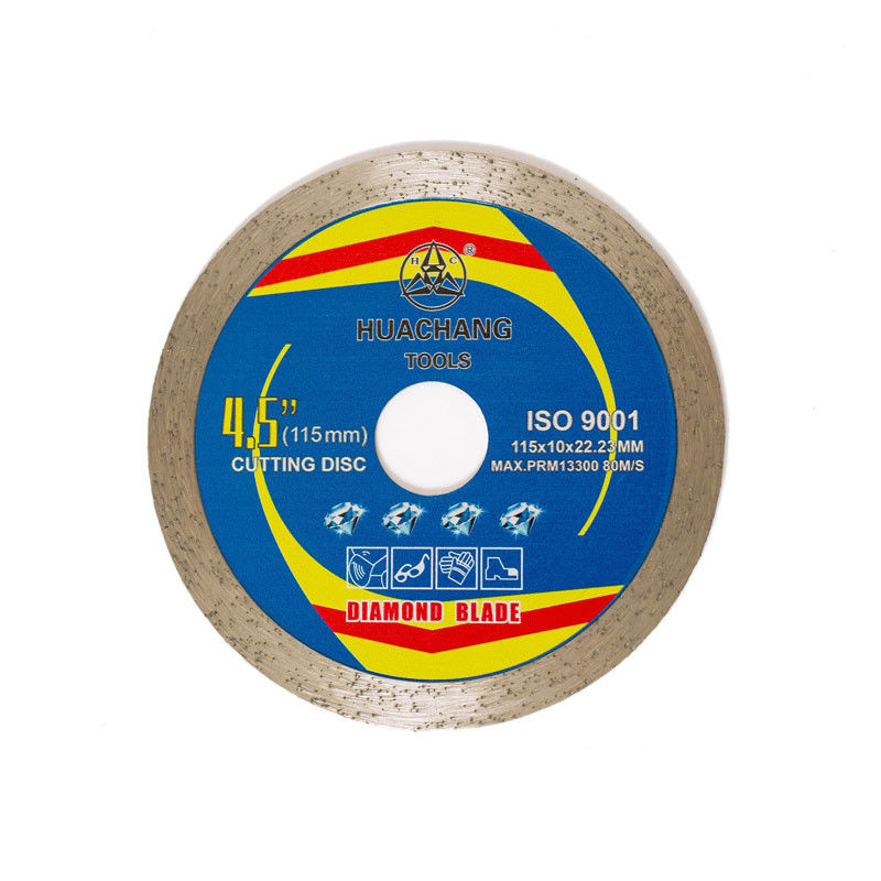 Heiße Presse 4.5inch 115×1.2/1.8×10×22.23mm Diamond Tile Saw Blades For universell, keramisch, Marmor- und konkret