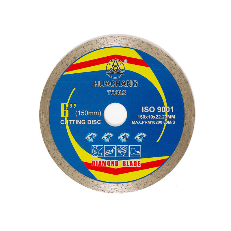 heiße Presse Diamond Tile Saw Blades For 6inch ‚150×1.4/2.0×10×22.23mm universell, keramisch, Marmor- und konkret