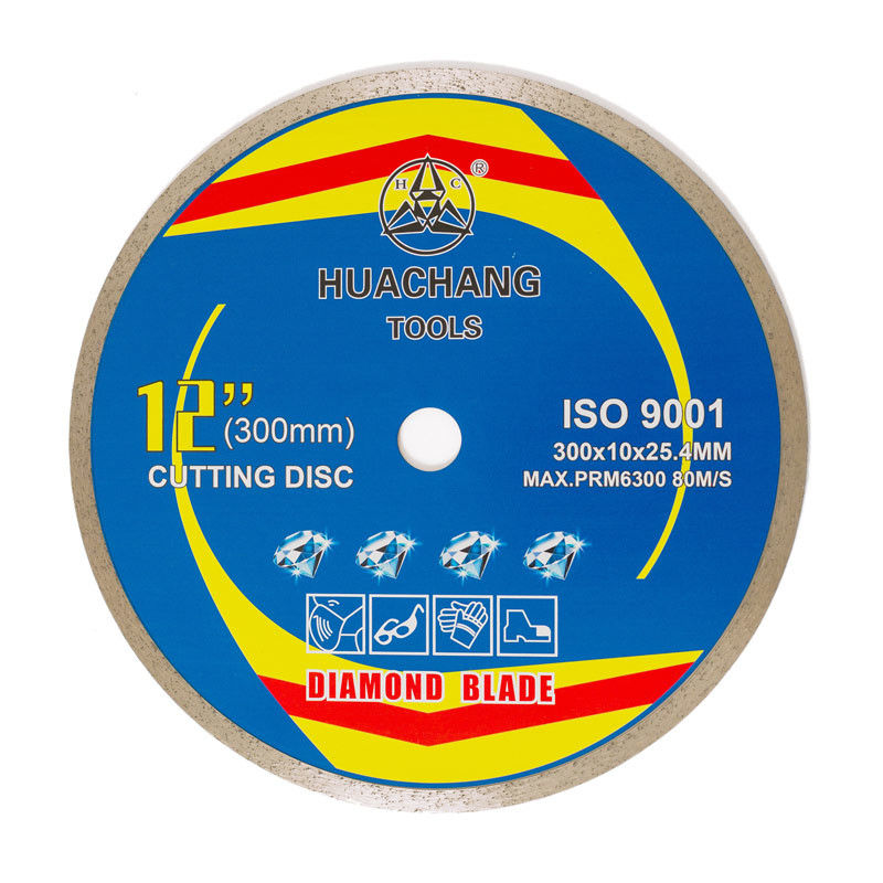 heiße Presse Diamond Tile Saw Blades For 12inch ‚300×2.0/3.0×10×25.4mm universell, keramisch, Marmor- und konkret