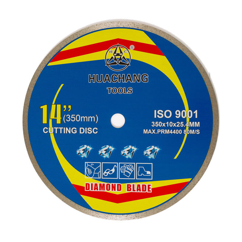 Heiße Presse 14inch 350×2.2/3.2×10×25.4mm Diamond Tile Saw Blades For universell, keramisch, Marmor- und konkret