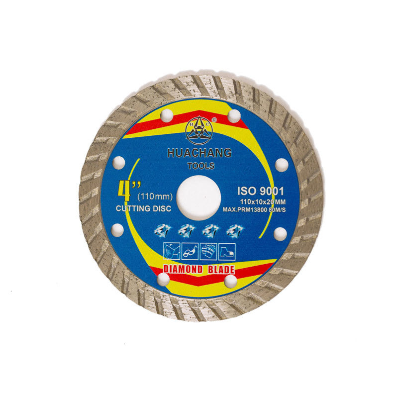 Heißes Porzellan Diamond Blade For General Purpose der hohen Qualität der Presse-4.3inch 110×1.2/1.8×10×20mm, keramisch, Marmor