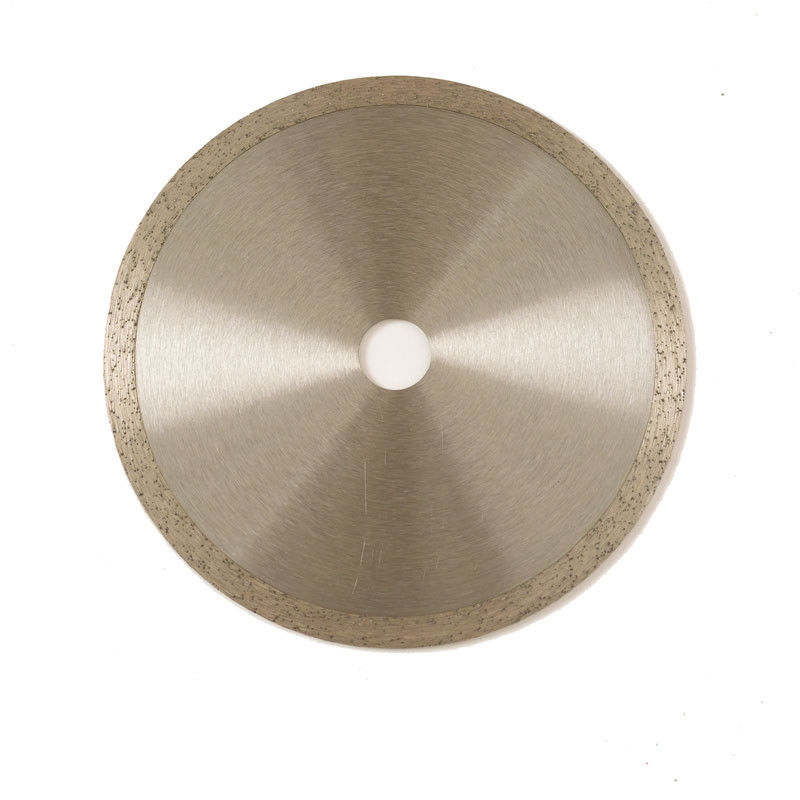 Kalte Presse 7inch 180×1.6/2.2×10×22.23mm ununterbrochener Rim Diamond Blade For Ceramic, marmorn mit langem Schnittleben