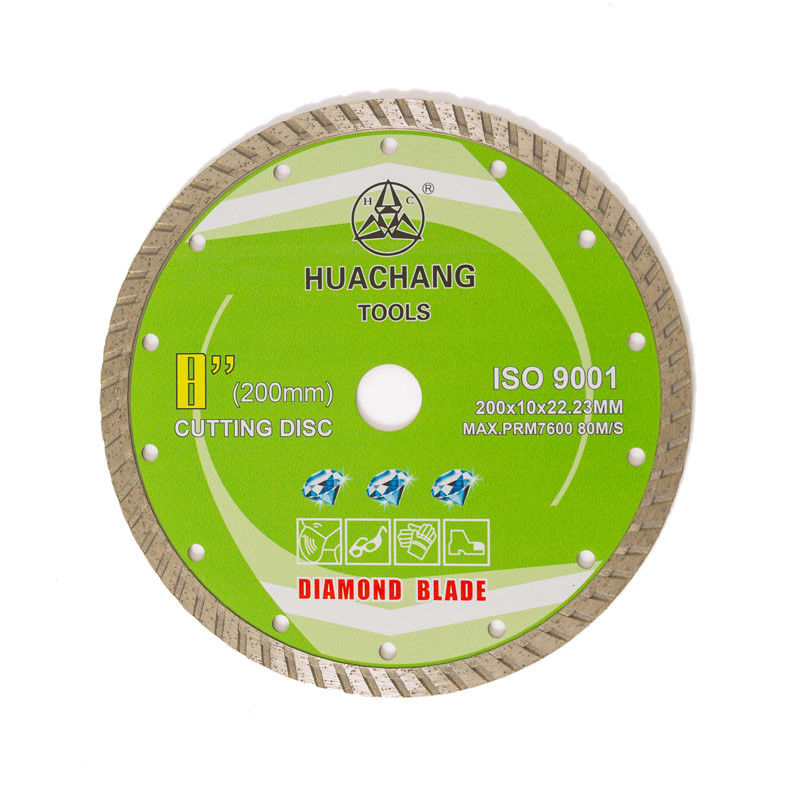 Hohe Qualität Turbos Diamond Blade Cold Press 8inch 200×10×22.23mm für universelles, keramisch, Marmor