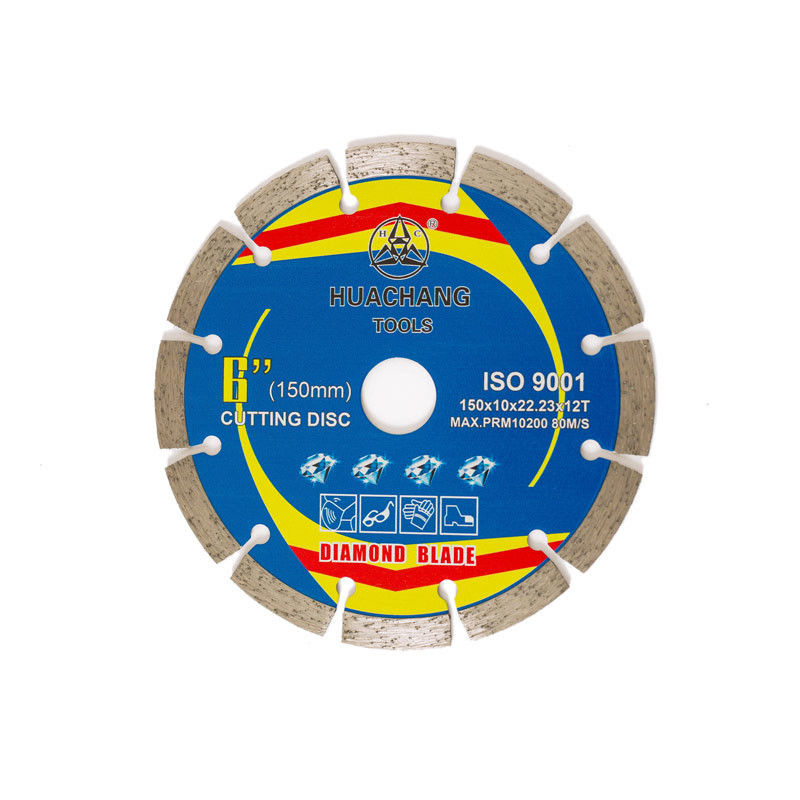 Heißer Zoll 150×1.4/2.0×10×22.23×12T Diamond Concrete Saw Blade Concrete Diamond Blade For Grinder der Presse-6