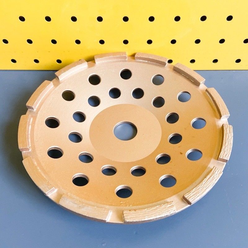 Laser der Fabrik-9inch schweißte 230mm Diamond Single Row Grinding Cup Rad für konkretes, Stein, harte Baumaterialien