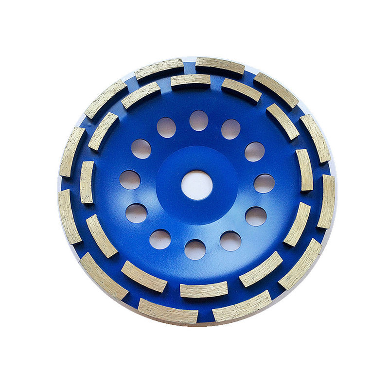7 Zoll. Einzelne Reihen-doppelte Reihe Diamond Cup Grinding Wheel 180mm Huachang Diamond Tools