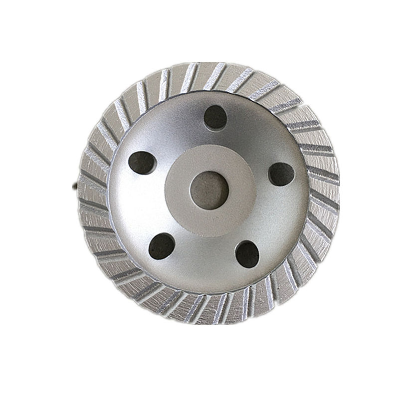 heiße Presse 4inch 105×4.5×20×22.23mm sinterte 105mm Diamond Continuous Turbo Grinding Cup Rad für Beton, Stein