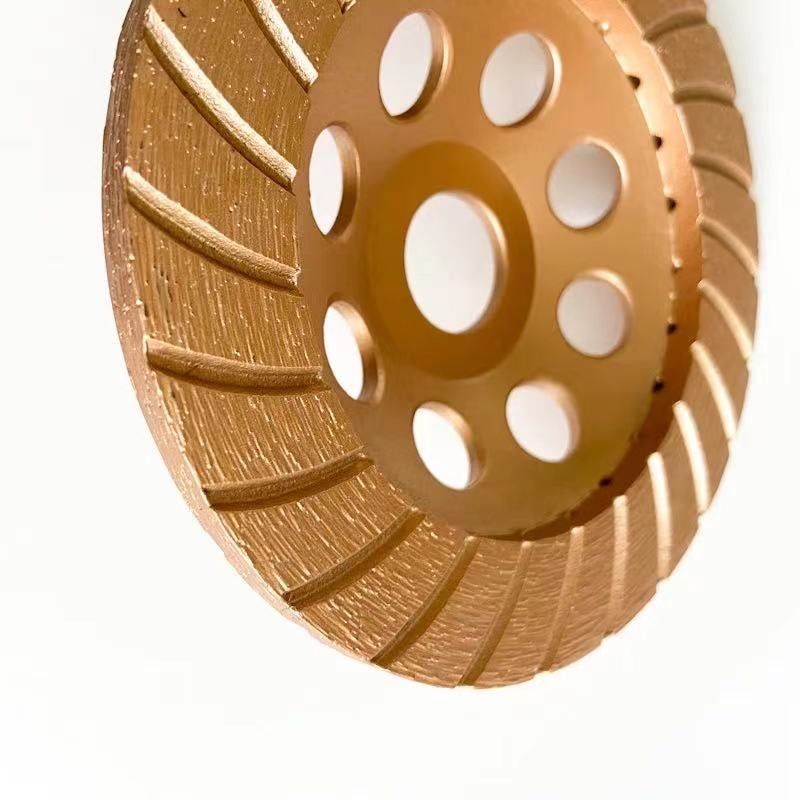 Hohe Qualität 4.5inch 115×4.5×20×22.23Mm konkreter Turbo Diamond Grinding Cup Wheel Sintered