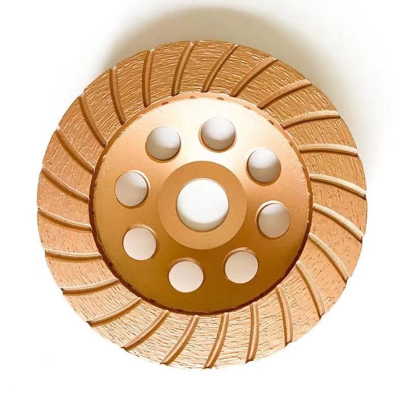 Rad der hohen Qualität 7inch 180×4.5×20×22.23mm Diamond Continuous Turbo Grinding Cup für Beton, Stein