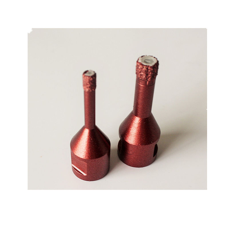 Vakuum der hohen Qualität 14×8×M14×60MM Diamond Drill Bit For Granite bronzierte Diamond Bit Drill With Long-Leben
