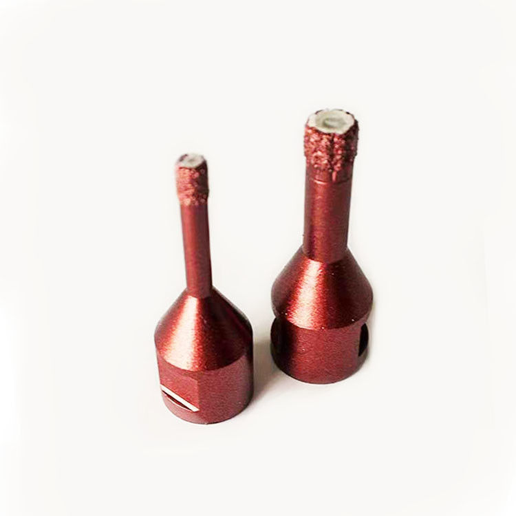 Ganite-Fliesen-Glas-Keramik-Marmor-Bohrer Porzellan 6×10×60×M14 trockene Diamond Core Drill Bits For mit hoher Qualität