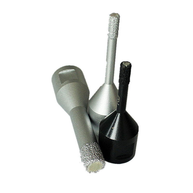 trockene Diamond Core Drill Bits With hohe Qualität 16×10×60×M14 für Porzellan Ganite-Fliesen-Glas-Keramik-Marmor-Bohrer