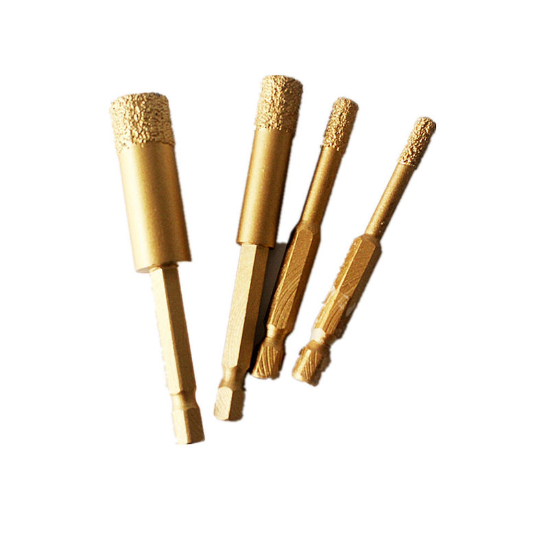 6810mm SATZ trockene Fliesen-Porzellan-Marmor-Bohrer Diamond Core Drill Bits Fors Ganite mit langem Leben der hohen Qualität