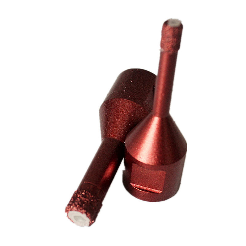 Vakuum der guten Qualitäts-5×10×60×M14 HUACHANG Diamond Drill Bit For Granite bronzierte Diamond Bit Drill With Long-Leben