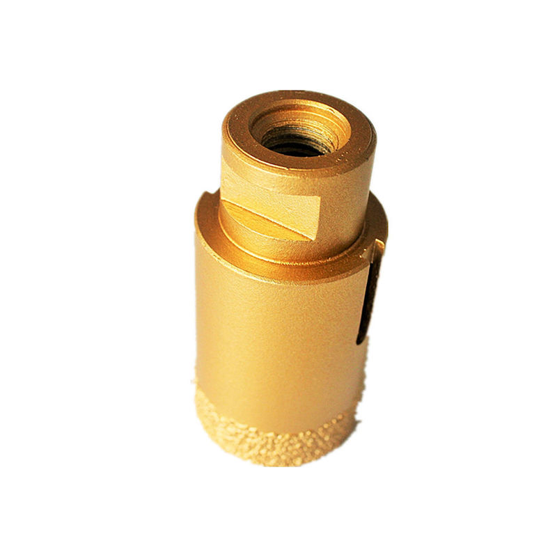 Fliesen-Porzellan-Marmor-Bohrer 30×15×60×M14 trockene Diamond Core Drill Bits For Ganite mit langem Leben der hohen Qualität