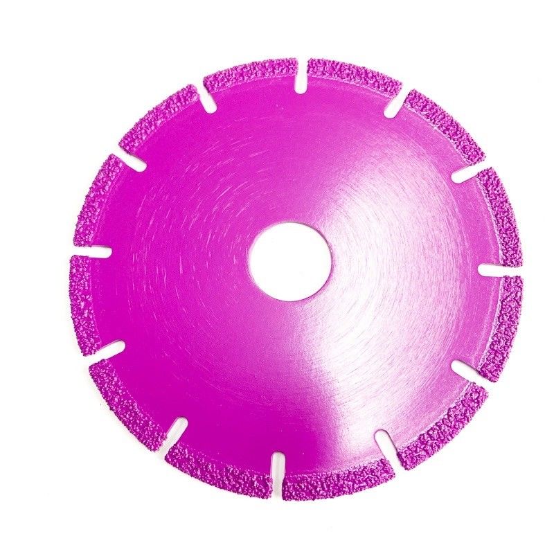 Vakuum der hohen Qualität 100×1.4/2.2×5×20×12T bronzierte Verarbeitungsindustrie Diamond Saw Blade For Machinerys