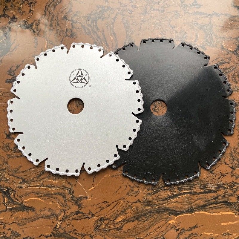 Gutes Vakuum des Blick-5inch 125×1.4/2.4×8×9T×22.23 bronzierte Diamond Grinding Cutting Disc For-Stein-keramischen Plastikmarmor