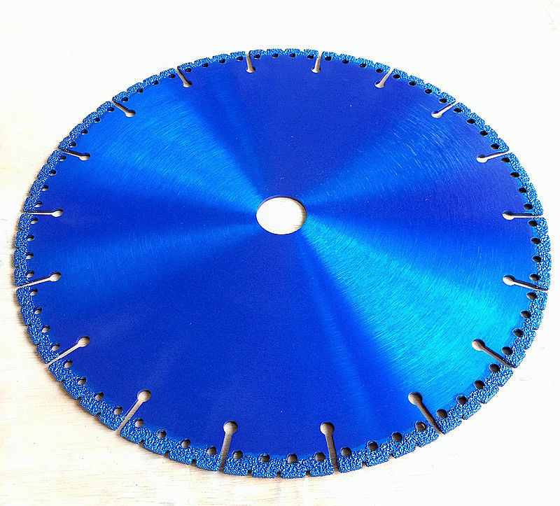 Gutes Vakuum des Blick-9inch 230×1.8/2.7×8×18T×22.23 bronzierte Diamond Grinding Cutting Disc For-Stein-keramischen Plastikmarmor