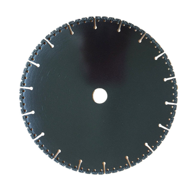 Gutes Blick 9inch 230×1.8/2.7×6×17T×22.23 Vakuum bronzierte Diamond Grinding Cutting Disc für Steinkeramischen Plastikmarmor