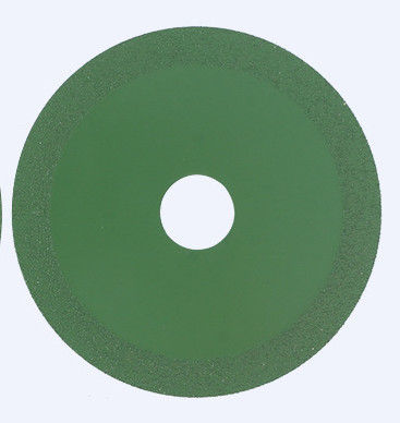 115×1.0/1.5×5×20mm Vakuum bronzierter Diamond Saw Blade For Cutting Roheisen-Marmormetalledelstahl-Feuer-Notfall