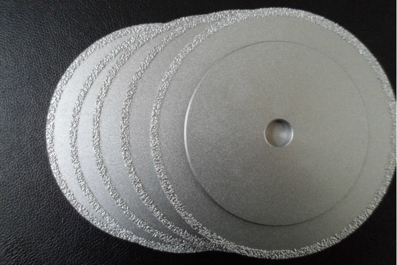 230×1.8/2.8×15×22.23mm Vakuum bronzierter Diamond Saw Blade For Cutting Roheisen-Marmormetalledelstahl-Feuer-Notfall