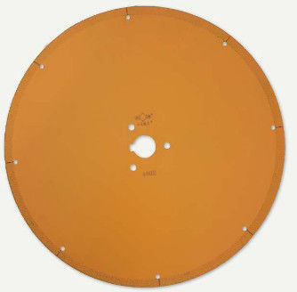 230×1.8/2.8×5×22.23mm Vakuum bronzierter Diamond Saw Blade For Cutting Roheisen-Marmormetalledelstahl-Feuer-Notfall