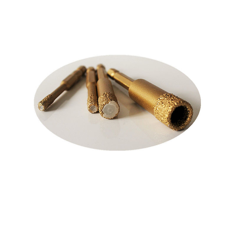 8*65*10mm trockene Diamond Core Drill Bits For Ganite Fliesen-Porzellan-Marmor-Bohrer mit langem Leben der hohen Qualität