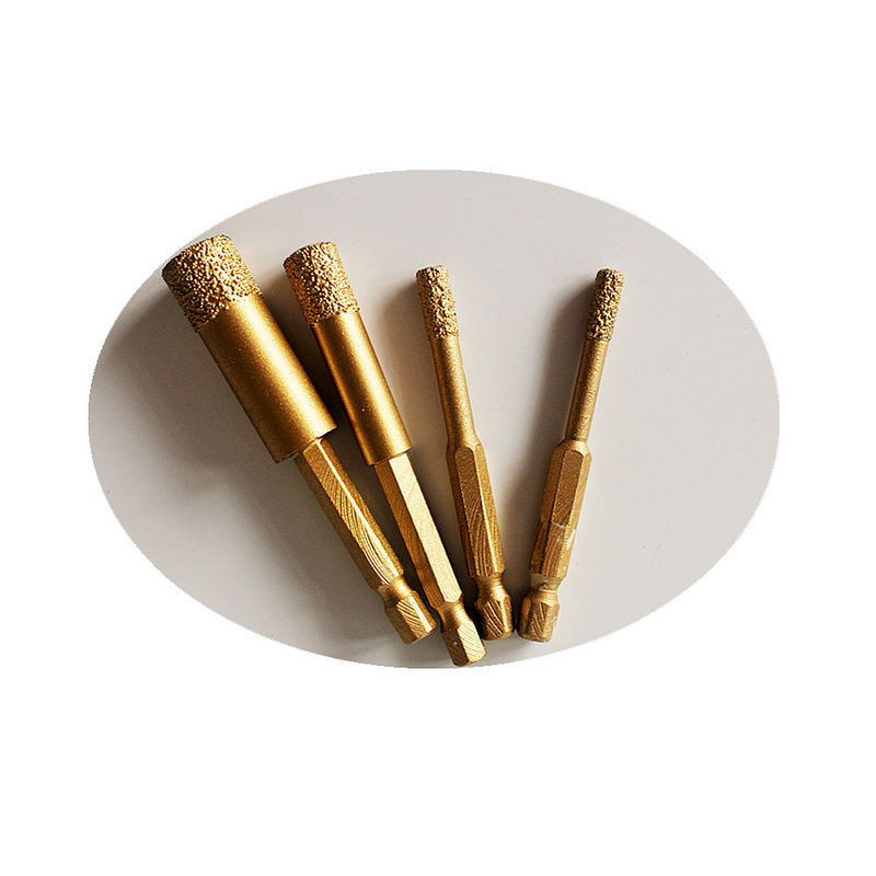 10*65*10mm trockene Diamond Core Drill Bits For Ganite Fliesen-Porzellan-Marmor-Bohrer mit langem Leben der hohen Qualität