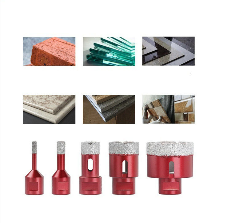 Diamond Core Bits 40×10×60×M14 für Porzellan Ganite-Fliesen-Glas-Keramik-Marmor mit hoher Qualität