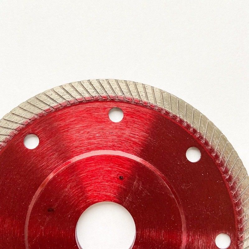 Heißer keramischer Diamond Saw Blade For General Zweck HUACHANG Presse-4.5inch 115x0.8/1.2x8x22.23mm