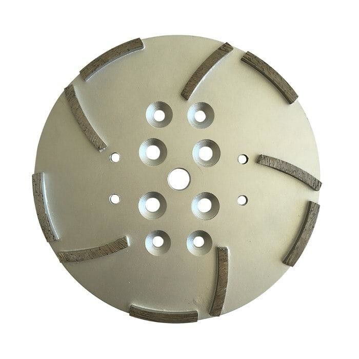 150mm Bank segmentierte Diamanttopfscheibe für Porzellanstein 6 in Schleifscheibe des Diamanten