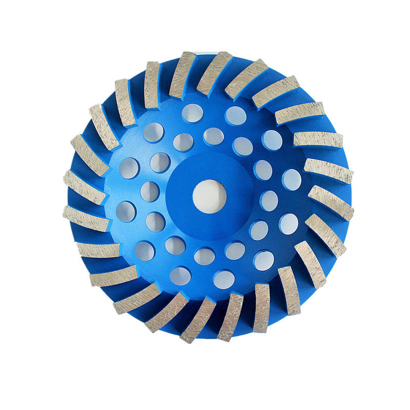 150mm Laser schweißte segmentierten konkreten Diamond Grinding Cup Wheel For, Stein-, Baumaterial