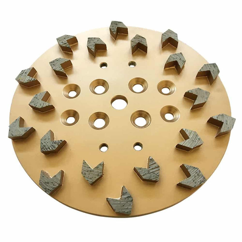 7 in 180mm Laser geschweißter segmentierter Diamond Grinding Cup Wheel For konkret, Stein, Baumaterial