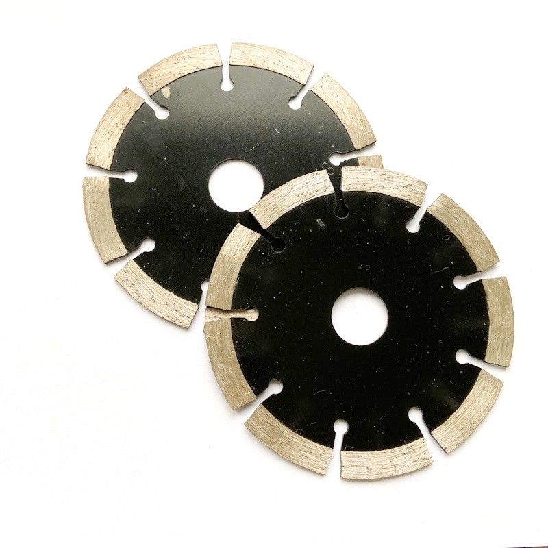 Hohe Qualität 125×2.2/1.8×10×10T Huachang 5&quot; Laser geschweißtes Granit-konkretes trockenes Ausschnitt-Diamond Saw Blade With Long-Leben