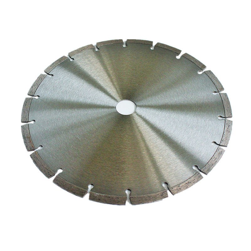 Diamant 14' Laser geschweißter Sägeblatt-trockener Ausschnitt 350 x 3.2/2.2 x 10 X 25.4X24T