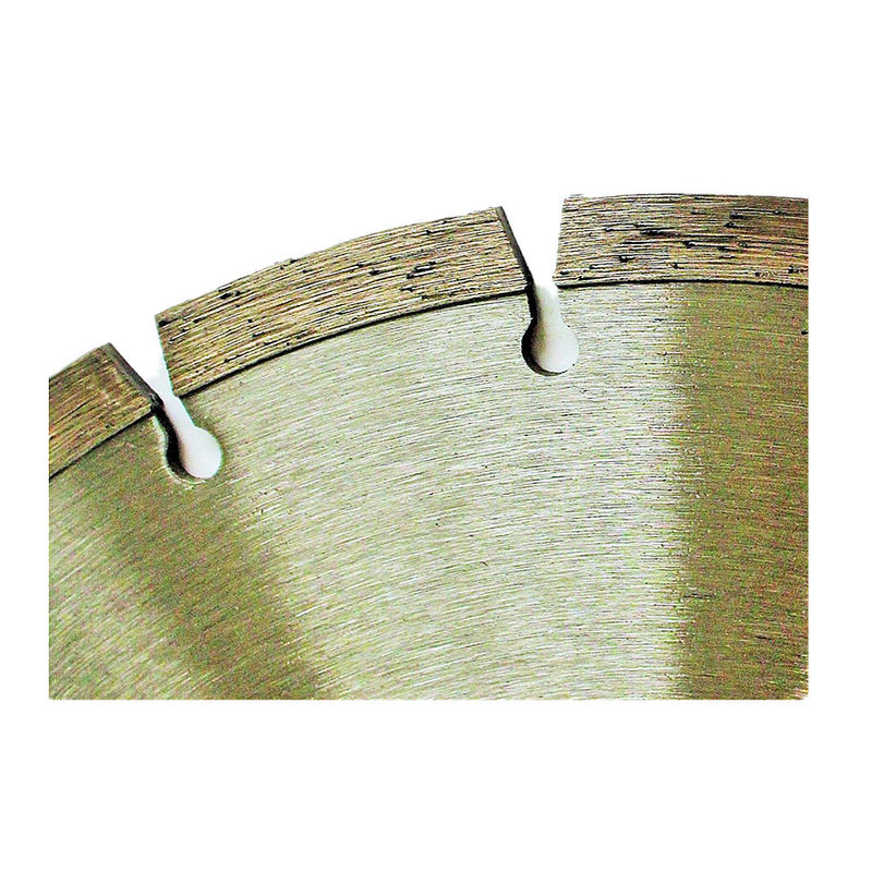 400 x 3.2/2.4 x 10 X 25.4x28T Huachang 16' Laser geschweißtes Granit-konkretes trockenes Ausschnitt-Diamond Saw Blade With Long-Leben