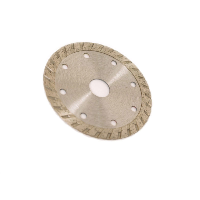 Kalter Zoll 105*1.8/1.2*10*8*20mm Turbo Diamond Blade For General Purpose der hohen Qualität der Presse-4, keramisch, Marmor