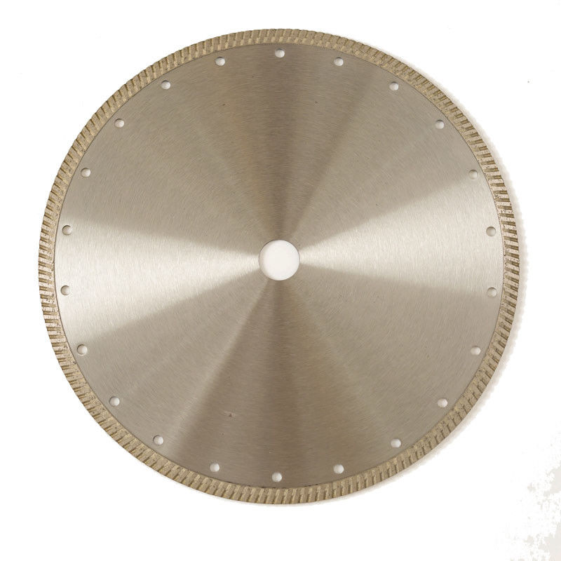 Kalte Presse 12inch 300*2.0/3.0*10*8*25.4mm Turbo Diamond Blade For General Purpose der hohen Qualität, keramisch, Marmor