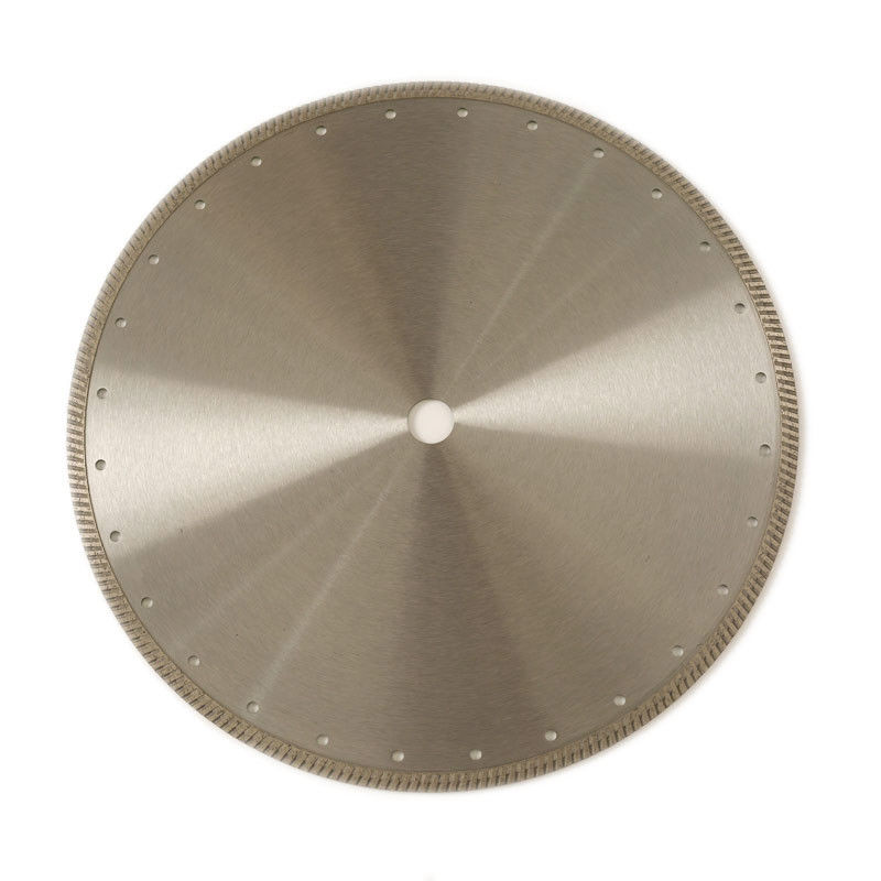 Hohe Qualität kaltgepresstes 16inch 400×2.6/3.5×10×25.4mm Diamond Turbo Blade For Granite MarbleConcrete